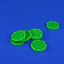 Losse stapelmunten - Groen.webp