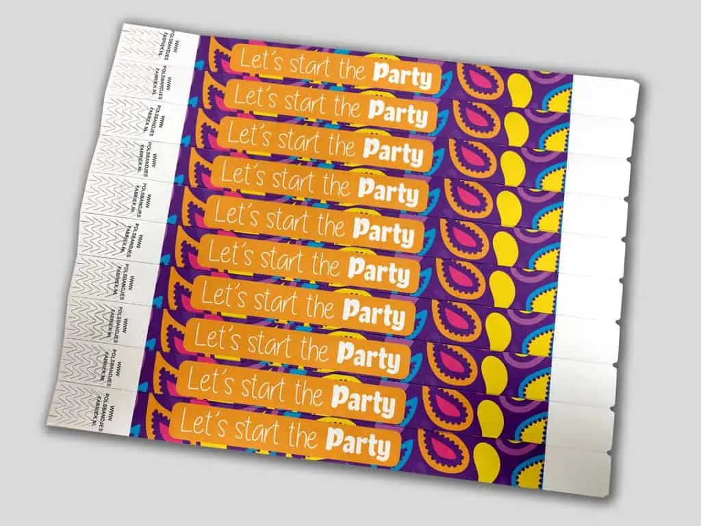 Tyvek-Kontrollbänder | Party