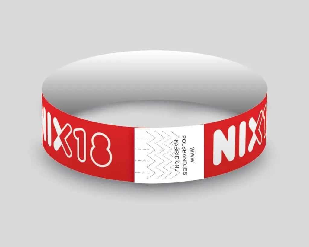 Tyvek-Kontrollbänder | NIX18