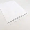 Tyvek-Kontrollbänder | unbedruckt