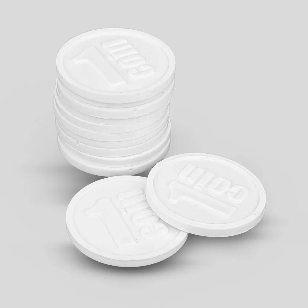Relief-Wertmarken 29 mm | 1 Wertmarke