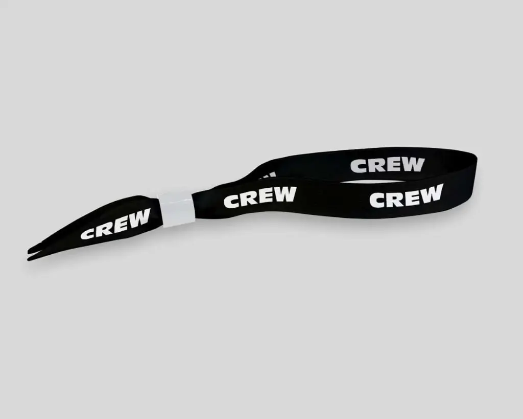 Themen-Textilarmbänder | Crew