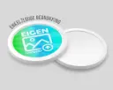 Wertmarken 29 mm | eigenes Design | einseitig bedruckt