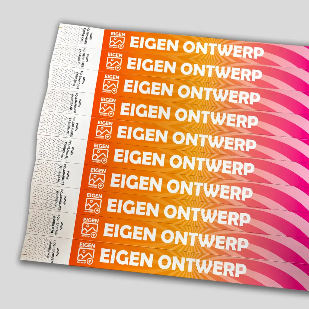 Tyvek-Kontrollbänder | eigenes Design