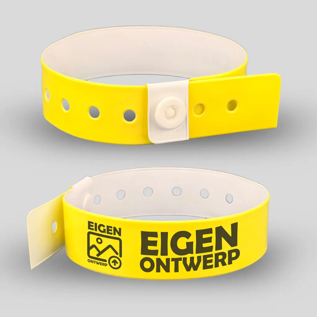 Vinyl-Armbänder nach eigenem Entwurf von der Armbänderfabrik