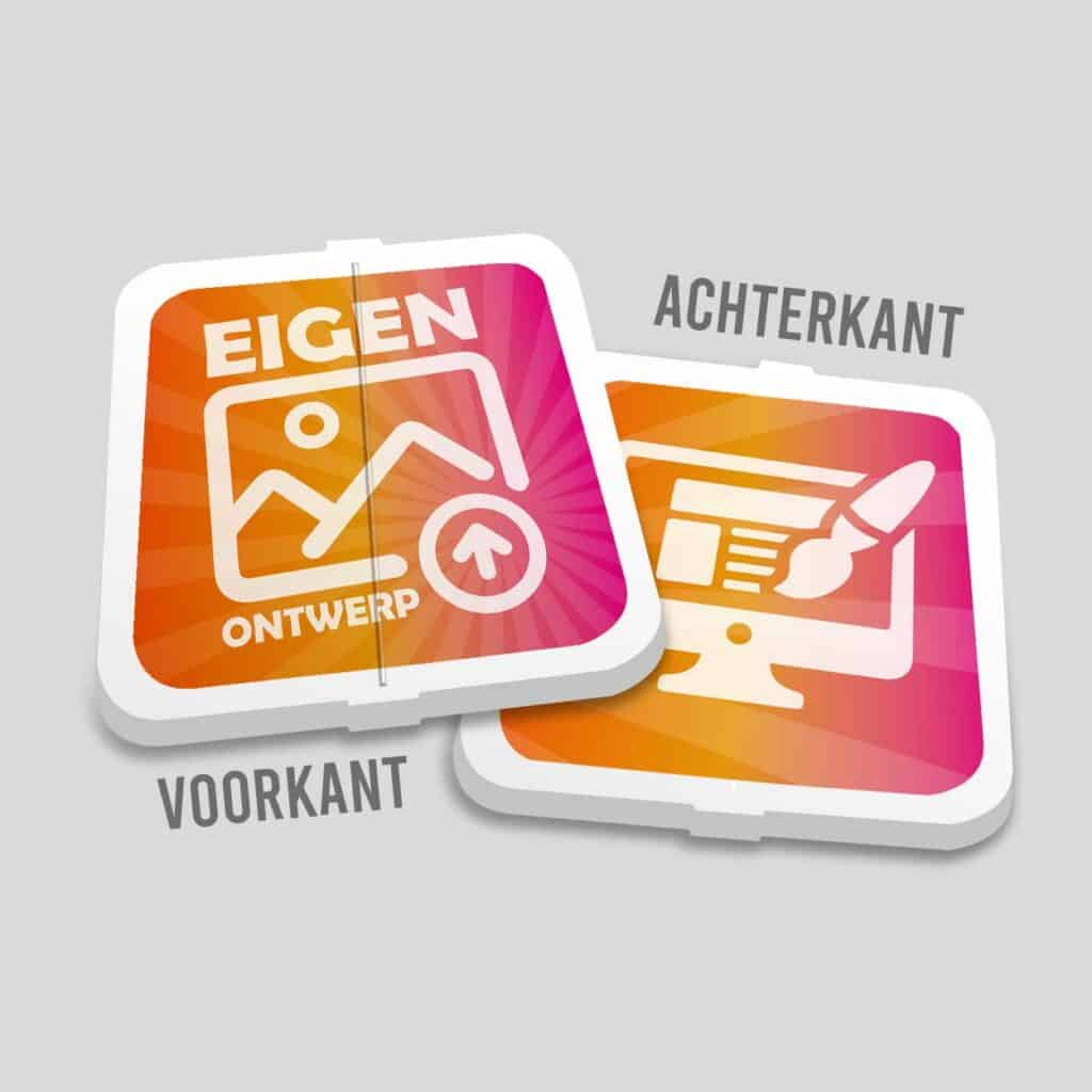 Teilbare Wertmarken | eigenes Design | beidseitiger Druck