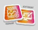 Teilbare Wertmarken | eigenes Design | beidseitiger Druck