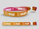 Textilarmbänder | Eigener Upload | Beidseitig bedruckt