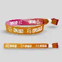 Textilarmbänder | Eigener Upload | Beidseitig bedruckt
