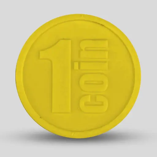 Relief-Wertmarken 29 mm | 1 Wertmarke