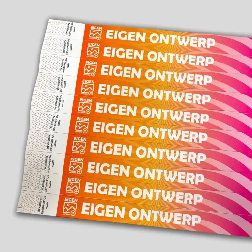 Tyvek-Kontrollbänder | eigenes Design