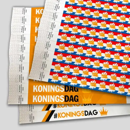 Tyvek-Kontrollbänder | Königstag