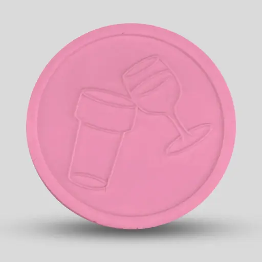 Relief-Wertmarken 29 mm | Bier & Wein