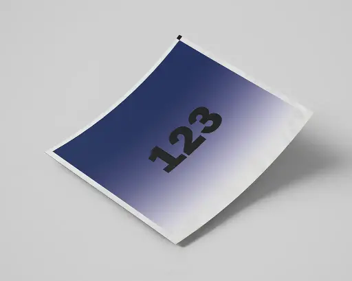 Startnummern 160 x 180 mm | Fade