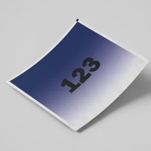 Startnummern 160 x 180 mm | Fade