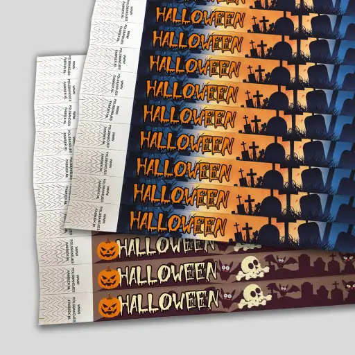 Tyvek-Kontrollbänder | Halloween