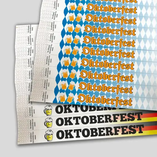 Tyvek-Kontrollbänder | Oktoberfest